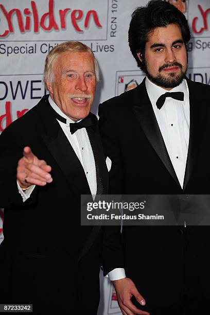 Bruce Forsyth attends The Caudwell Children Butterfly Ball at Battersea Evolution on May 14, 2009 in London, England.