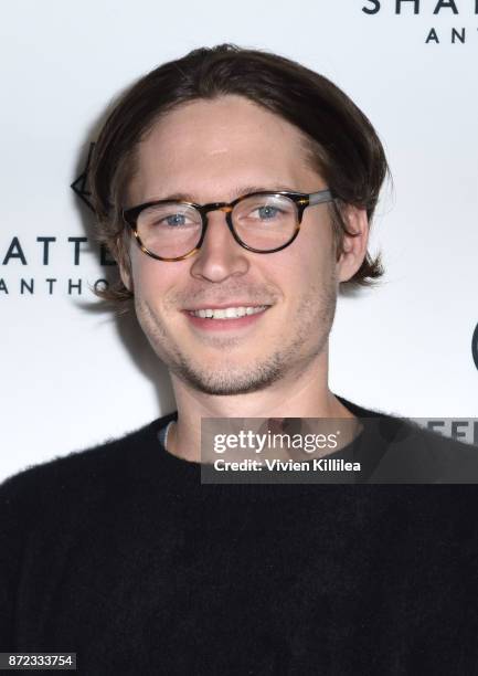 Actor Josh Kaye attends the Premiere Of Starlight Studios And Refinery29's "Come Swim" at The Landmark on November 9, 2017 in Los Angeles, California.