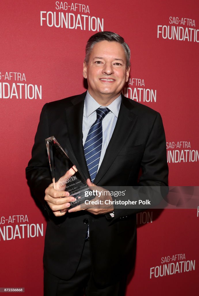 SAG-AFTRA Foundation Patron of the Artists Awards 2017