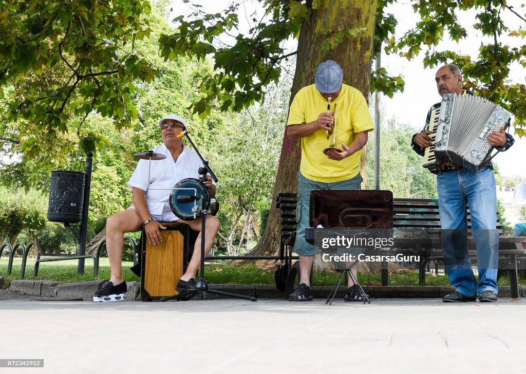 Bulgarian Street Musicians