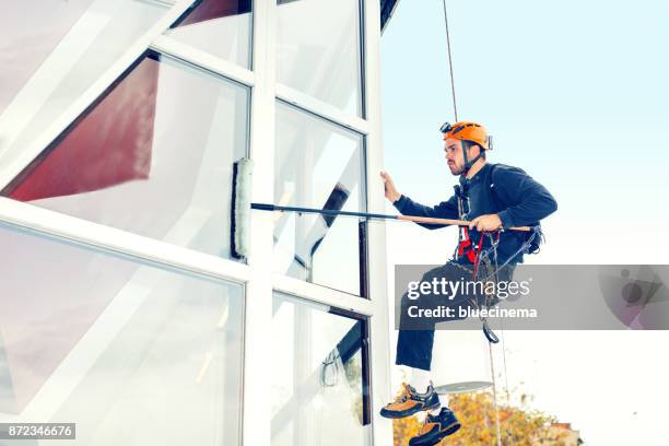 High Rise Window Guard 375 High Rise Window Washer Stock Photos, High-Res Pictures, and Images ...