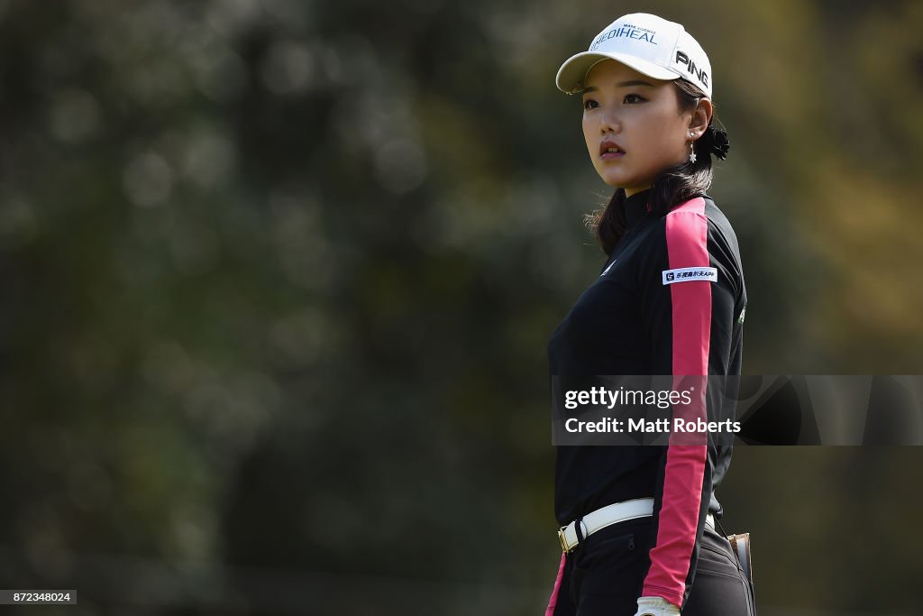 Itoen Ladies Golf Tournament 2017 - Round One