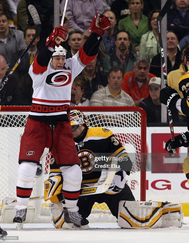 Carolina Hurricanes v Boston Bruins - Game Seven