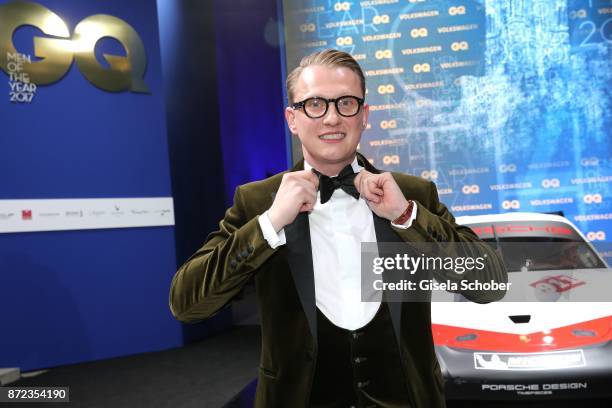 Jan-Henrik M. Scheper-Stuke during the GQ Men of the year Award 2017 at Komische Oper on November 9, 2017 in Berlin, Germany.