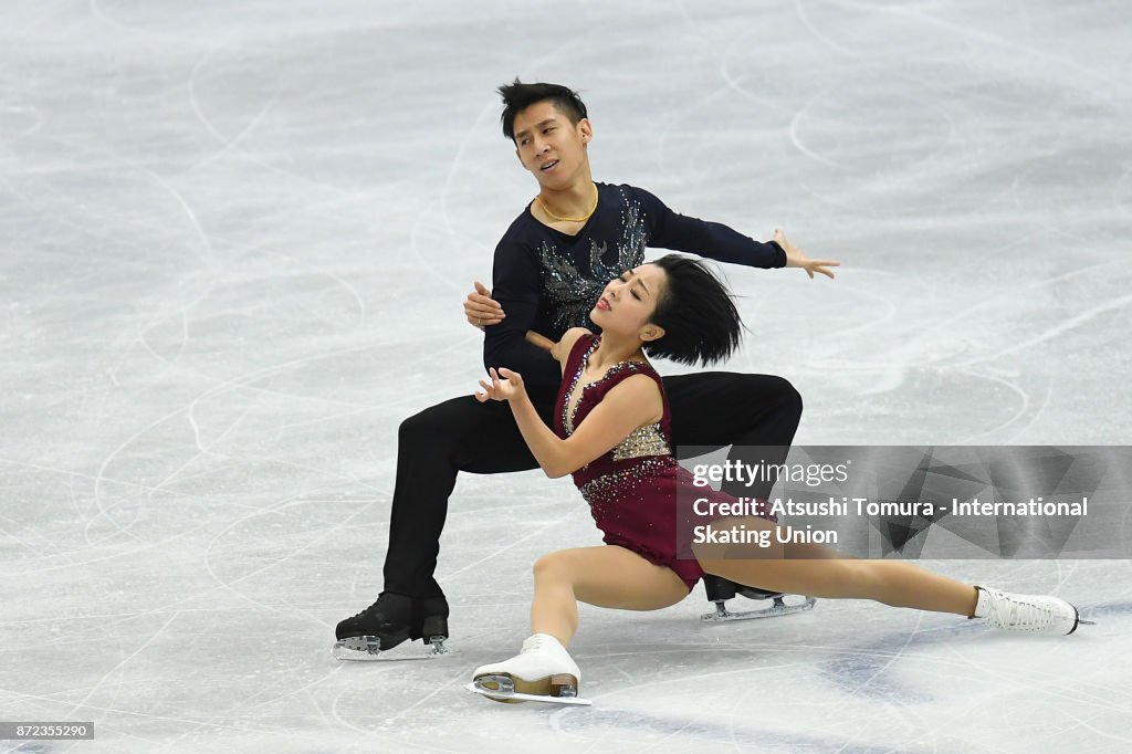 ISU Grand Prix of Figure Skating - Osaka