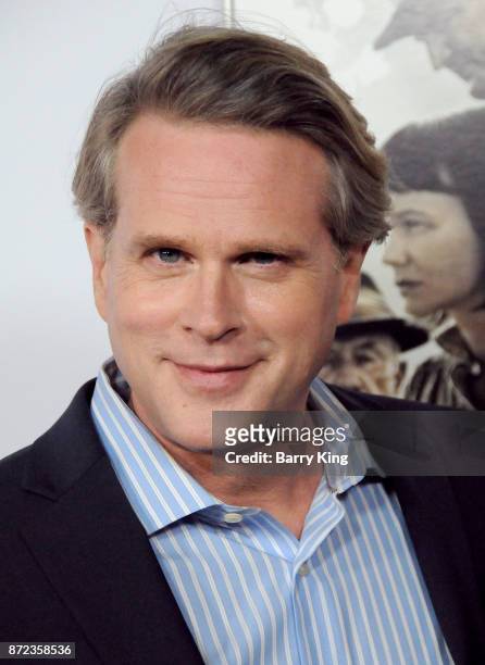 Actor Cary Elwes attends AFI FEST 2017 Presented by Audi - Opening Night Gala - Screening Of Netflix's 'Mudbound' at TCL Chinese Theatre on November...
