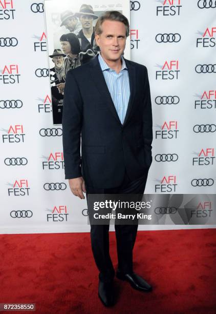 Actor Cary Elwes attends AFI FEST 2017 Presented by Audi - Opening Night Gala - Screening Of Netflix's 'Mudbound' at TCL Chinese Theatre on November...