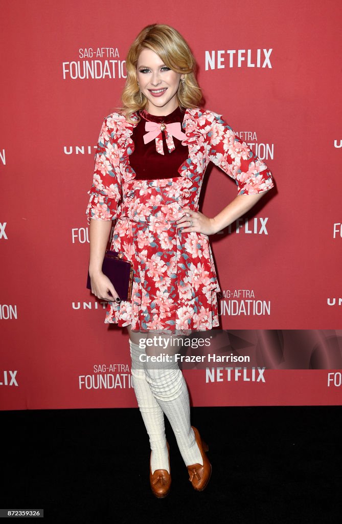 SAG-AFTRA Foundation Patron of the Artists Awards 2017 - Arrivals