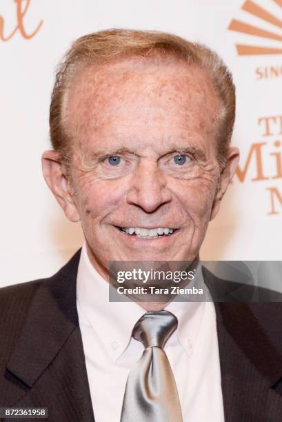 Personality Bob Eubanks attends The Midnight Mission's Golden Heart Awards Gala at the Beverly Wilshire Four Seasons Hotel on November 9, 2017 in...