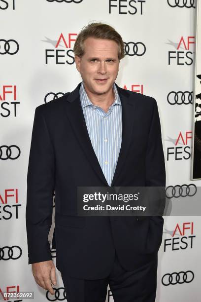 Cary Elwes attends the AFI FEST 2017 Presented By Audi - Opening Night Gala - Screening Of Netflix's "Mudbound" - Arrivals at TCL Chinese Theatre on...