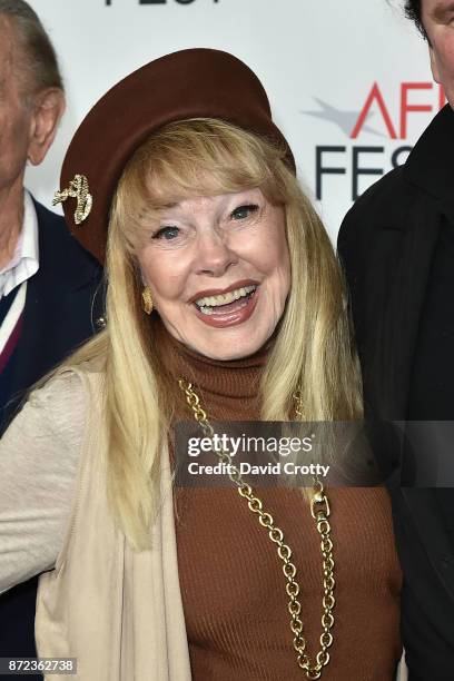 Terry Moore attends the AFI FEST 2017 Presented By Audi - Opening Night Gala - Screening Of Netflix's "Mudbound" - Arrivals at TCL Chinese Theatre on...