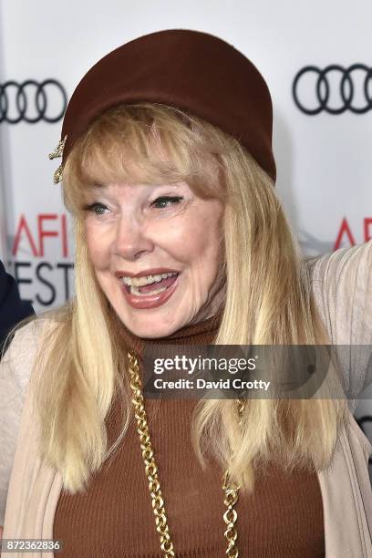 Terry Moore attends the AFI FEST 2017 Presented By Audi - Opening Night Gala - Screening Of Netflix's "Mudbound" - Arrivals at TCL Chinese Theatre on...