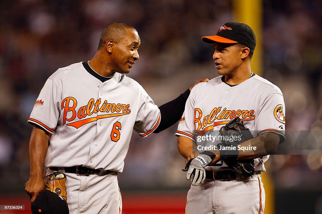 Baltimore Orioles v Kansas City Royals