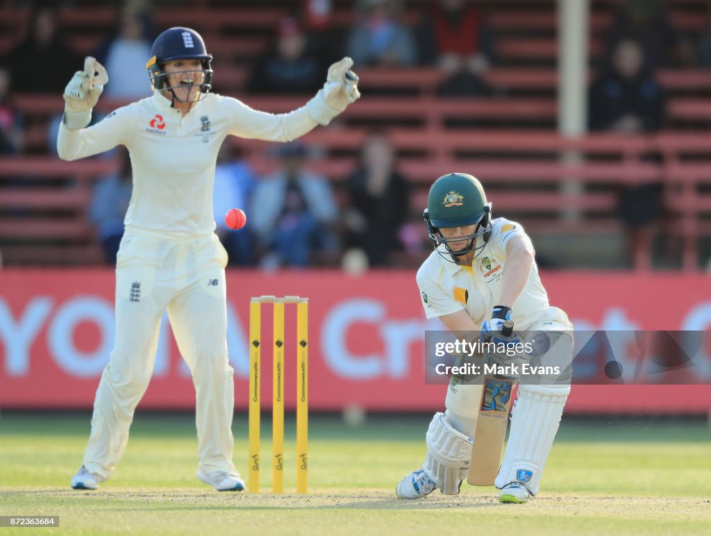 Australia v England - Women's Test Match: Day 2