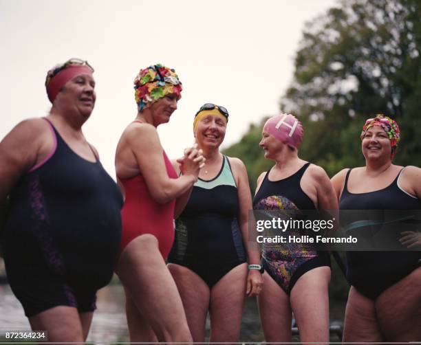 Wild Swimming Women's Group Autumnal Swim