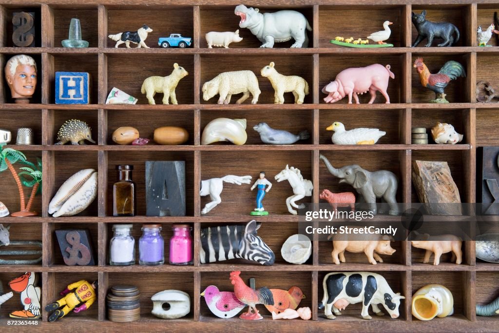 Printers tray oddments