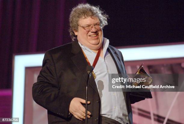 Mike Guzauski, winner of Best Engineered Album, Non-Classical, for "Back Home" by Eric Clapton