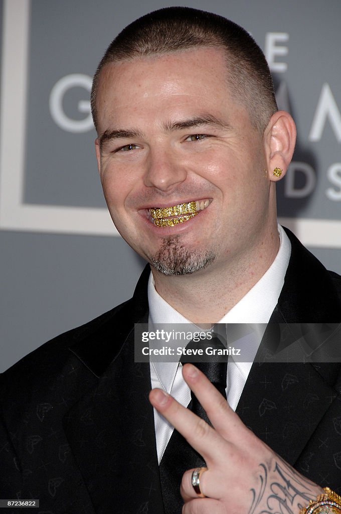 The 49th Annual GRAMMY Awards - Arrivals