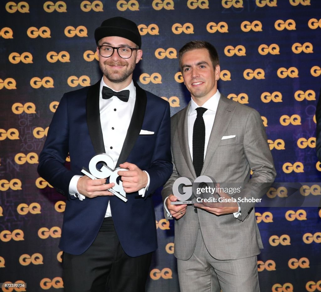 Show - GQ Men Of The Year Award 2017