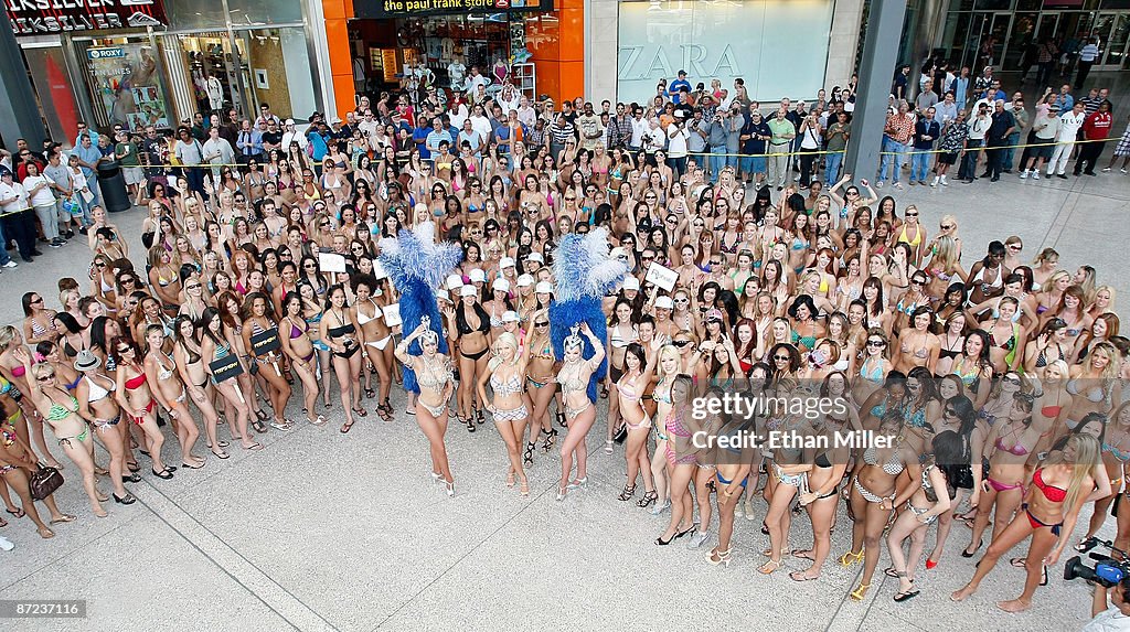World's Largest Pool Party With Holly Madison