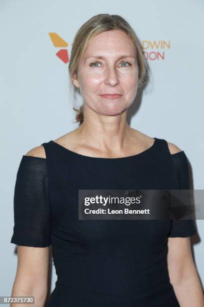 Producer Audrey Morrissey attends the Make-A-Wish Greater Los Angeles 2017 Wish Gala at Hollywood Palladium on November 9, 2017 in Los Angeles,...