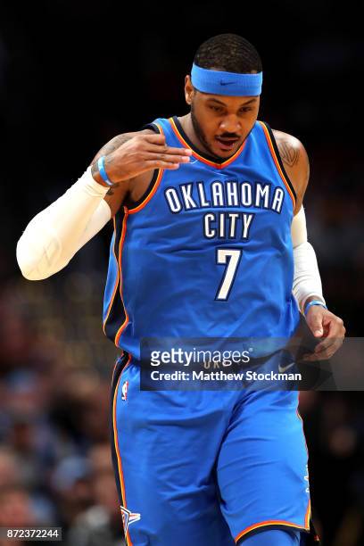 2,648 Carmelo Anthony Thunder Stock Photos, High-Res Pictures, and Images -  Getty Images