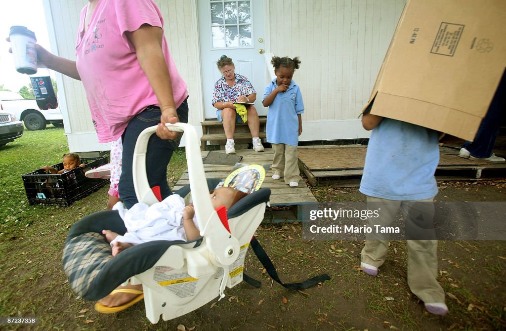 Louisiana FEMA Trailer Park Still Inhabited Four Years Later
