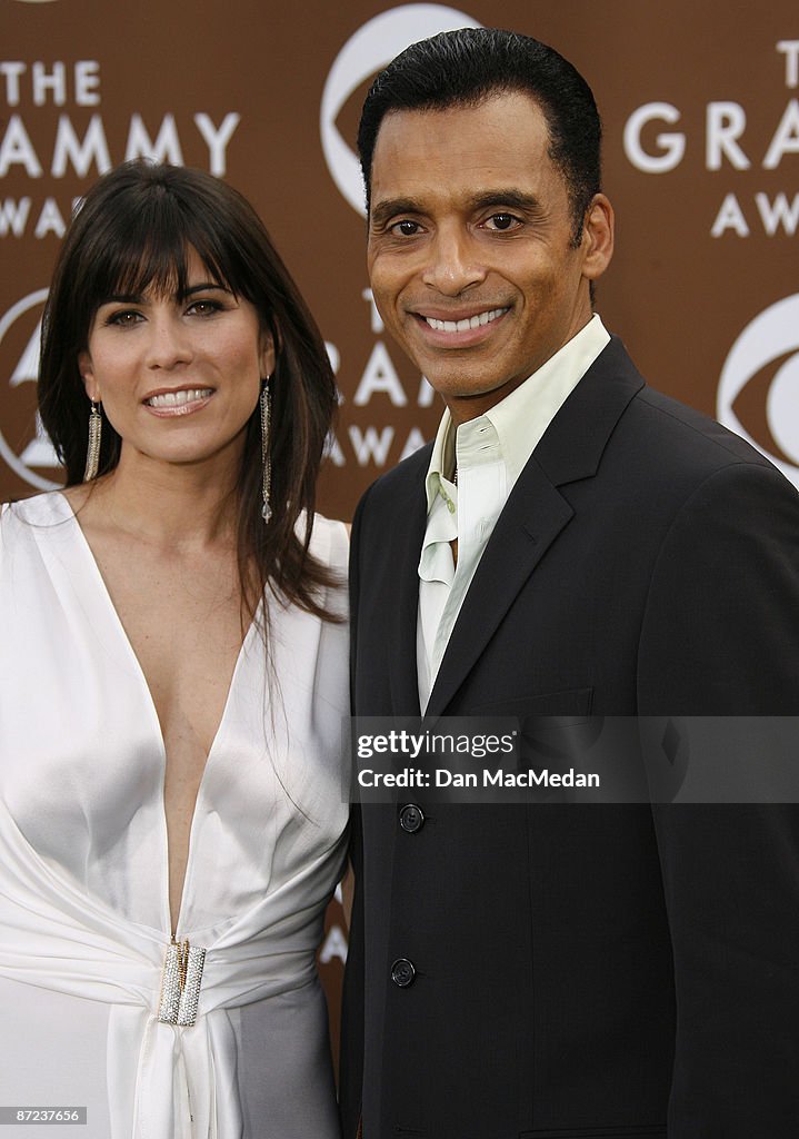 The 48th Annual GRAMMY Awards - Arrivals