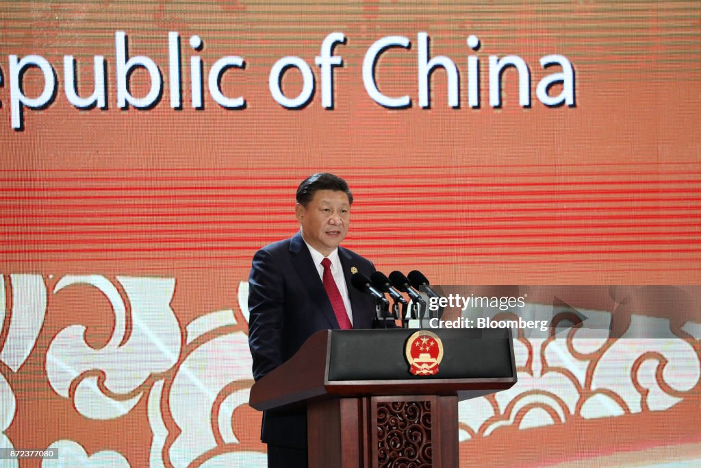 China President Xi Jinping Keynote Speech at the Asia-Pacific Economic Cooperation (APEC) CEO Summit