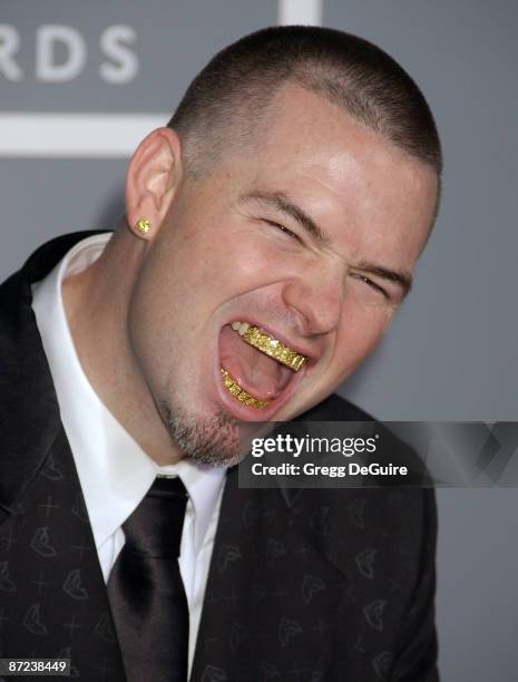 Paul Wall, nominee Best Rap Performance By A Duo Or Group for "Grillz"