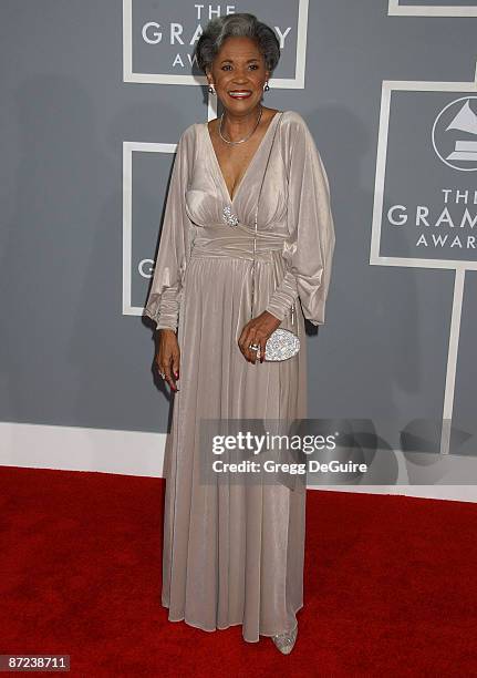 Nancy Wilson, winner Best Jazz Vocal Album for "Turned to Blue"