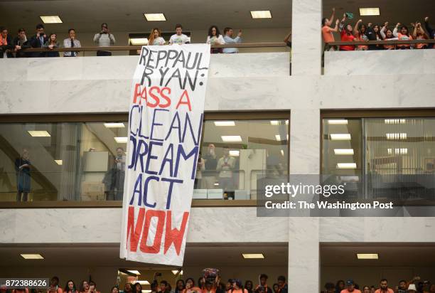 November 9: Hundreds of students in the D.C. And Maryland area are leading a school walkout, protest and rally inside the Hart Senate office building...