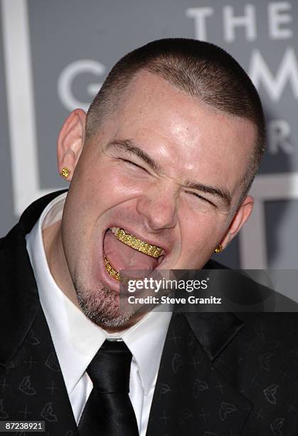 Paul Wall, nominee Best Rap Performance By A Duo Or Group for "Grillz"