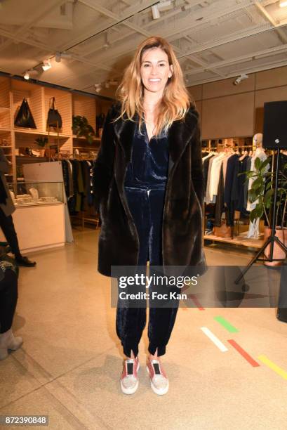 Lorena Vergani attends Stephane Kelian Pop Up Store Launch at L'Exception on November 9, 2017 in Paris, France.