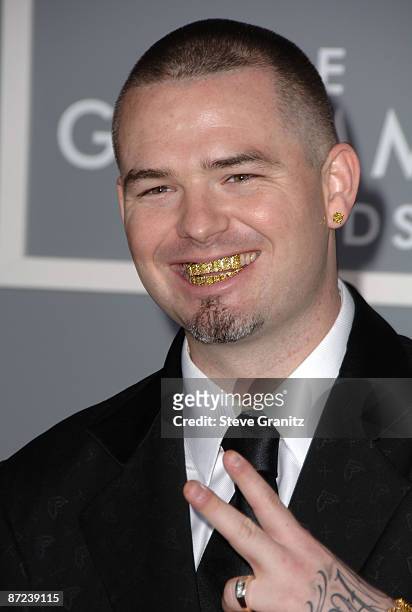 Paul Wall, nominee Best Rap Performance By A Duo Or Group for "Grillz"