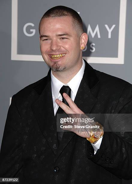 Paul Wall, nominee Best Rap Performance By A Duo Or Group for "Grillz"