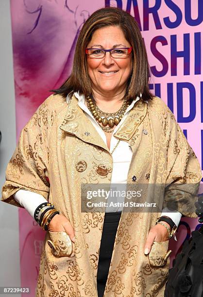 Senior Vice President of IMG Fashion Fern Mallis attends the 10th annual Parsons fashion studies line debut at the Lord And Taylor rooftop on May 14,...