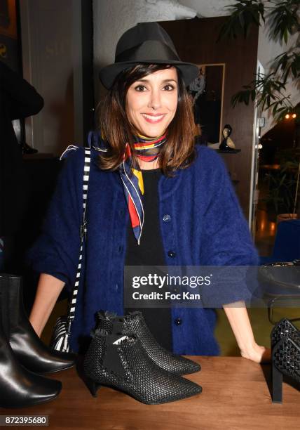 Presenter Elise Chassaing attends Stephane Kelian Pop Up Store Launch at L'Exception on November 9, 2017 in Paris, France.