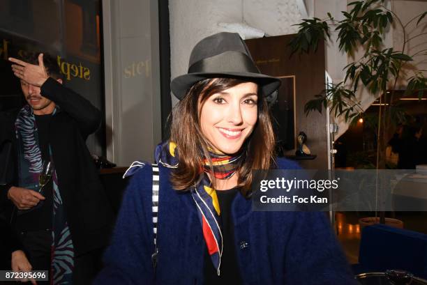 Presenter Elise Chassaing attends Stephane Kelian Pop Up Store Launch at L'Exception on November 9, 2017 in Paris, France.