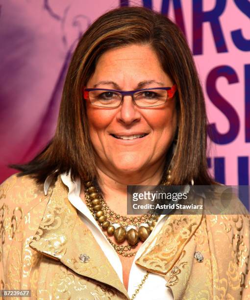 Senior Vice President of IMG Fashion Fern Mallis attends the 10th annual Parsons fashion studies line debut at the Lord And Taylor rooftop on May 14,...