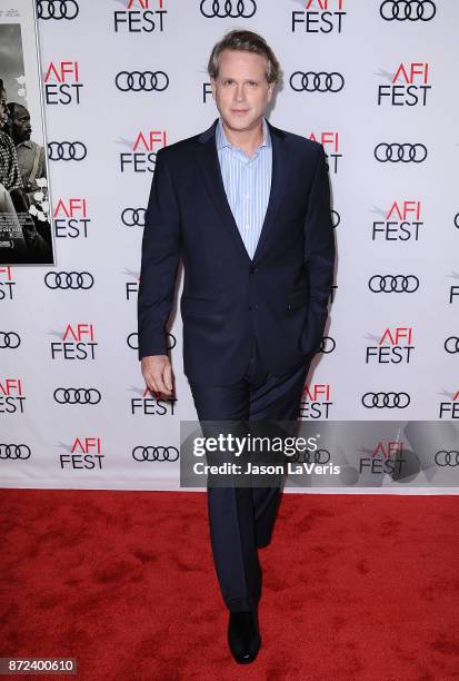 Actor Cary Elwes attends the 2017 AFI Fest opening night gala screening of "Mudbound" at TCL Chinese Theatre on November 9, 2017 in Hollywood,...