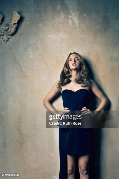 Actor Rosie Fortescue is photographed on September 11, 2014 in London, England.