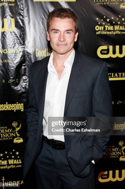 Actor Kurt McKinney attends the 36th annual Daytime Entertainment Emmy Awards nomination party at Hearst Tower on May 14, 2009 in New York City.