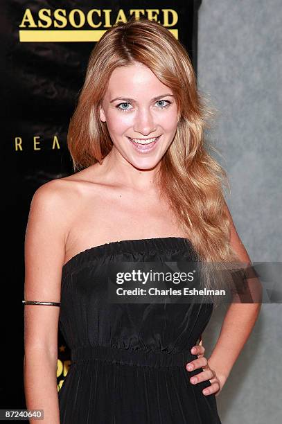 Actress Susan Haskell attends the 36th annual Daytime Entertainment Emmy Awards nomination party at Hearst Tower on May 14, 2009 in New York City.