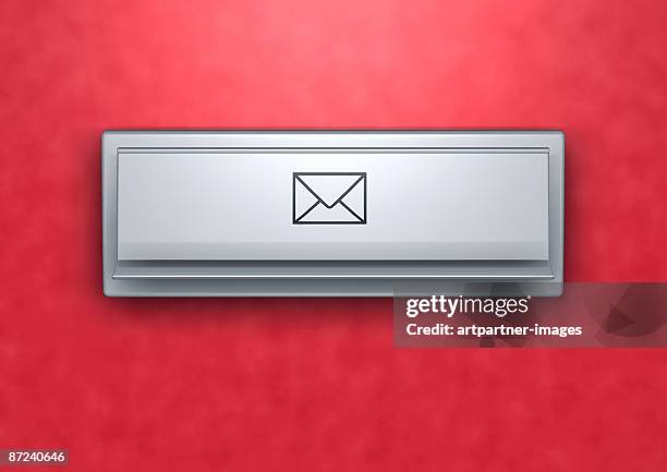 letter box or mailbox - briefkasten 幅插畫檔、美工圖案、卡通及圖標