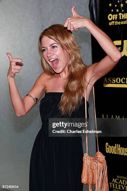 Actress Susan Haskell attends the 36th annual Daytime Entertainment Emmy Awards nomination party at Hearst Tower on May 14, 2009 in New York City.