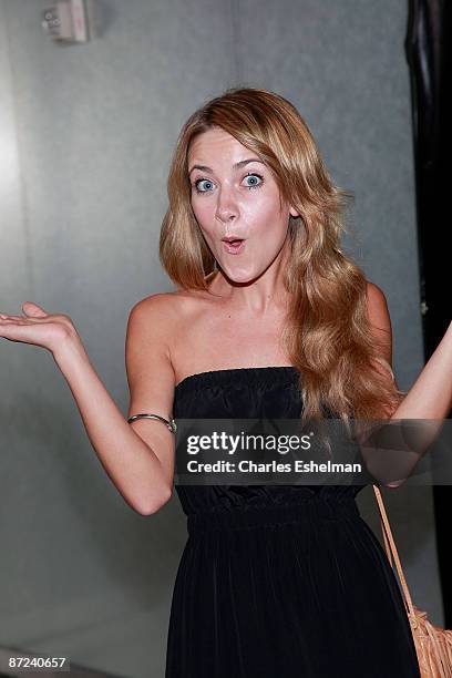 Actress Susan Haskell attends the 36th annual Daytime Entertainment Emmy Awards nomination party at Hearst Tower on May 14, 2009 in New York City.