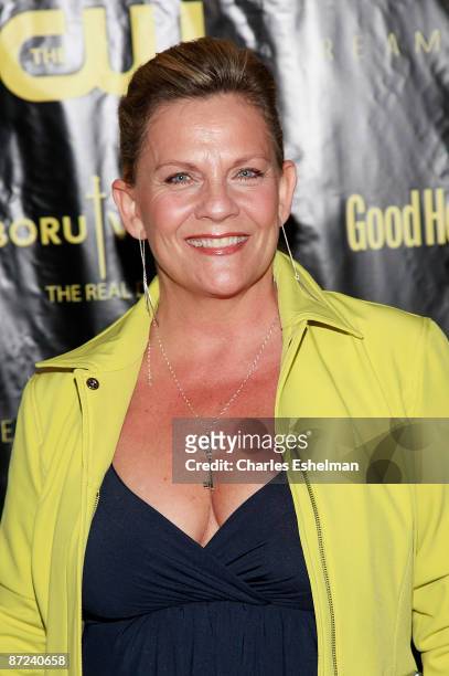 Actress Kim Zimmer attends the 36th annual Daytime Entertainment Emmy Awards nomination party at Hearst Tower on May 14, 2009 in New York City.