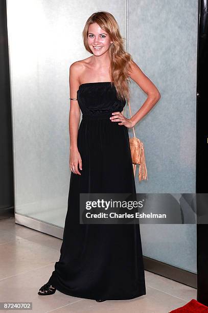 Actress Susan Haskell attends the 36th annual Daytime Entertainment Emmy Awards nomination party at Hearst Tower on May 14, 2009 in New York City.