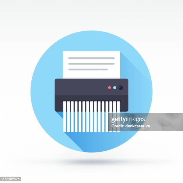 illustrations, cliparts, dessins animés et icônes de icône shredder - lanière objet manufacturé